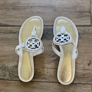 Tory Burch Miller Fringe Sandal